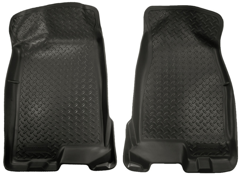 Chevrolet Colorado Floor Mats - Front - Husky Liners - Classic Style - Black - `04-`12